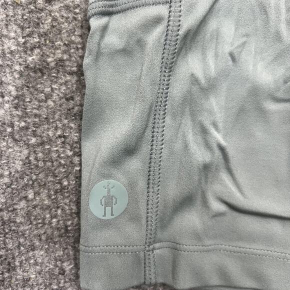 Smartwool Shorts Womens Small Merino Lined Bike Biker Side Pocket Active - Picture 2 of 12